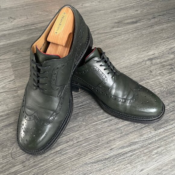 Bally Scribe Oxfords Swiss Made - Picture 1 of 10